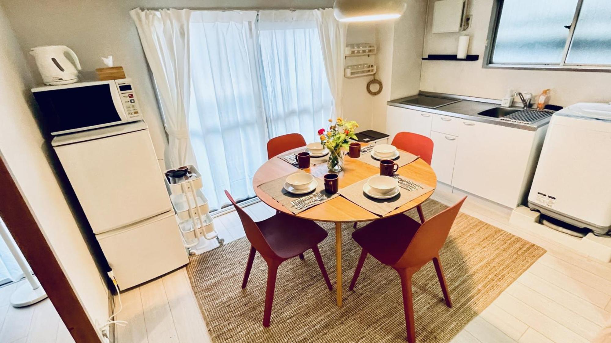 Shinjuku Spacious For Max 8ppl Apartemen